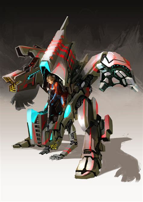 fantasy mecha anime